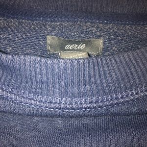Blue Aerie Sweater (Crew neck)